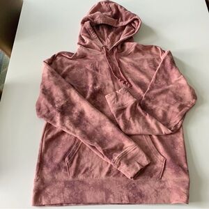 Old Navy Pink Tie Dye Hoodie